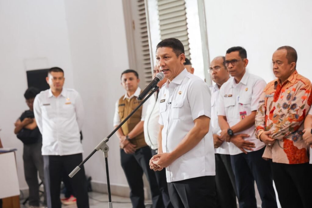 Pemerintah Provinsi (Pemprov) Banten merealisasikan komitmen kemanusiaan melalui program "Banten Peduli Bencana"