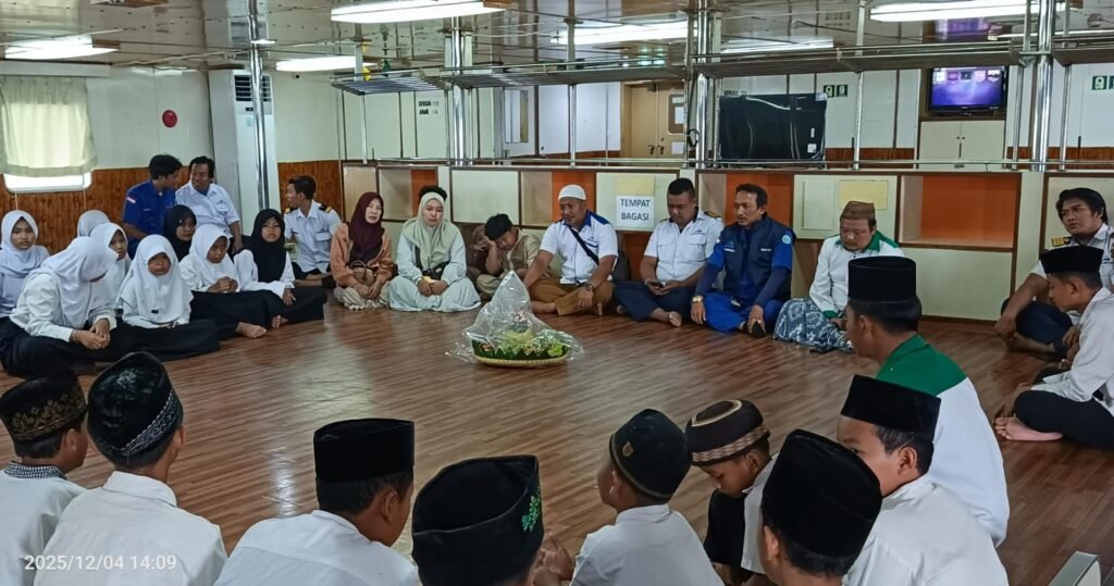 PT ALB (Alhadi Lampung Berjaya) kembali menunjukkan komitmen sosialnya dengan menggelar santunan anak yatim. FOTO: Budi05-PBMI