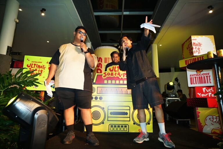 Tren ini terlihat dari suksesnya rangkaian Extrajoss Ultimate Sober Party sepanjang Oktober hingga November.