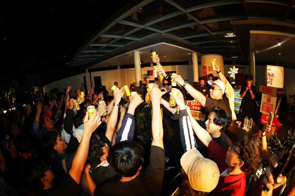 Tren ini terlihat dari suksesnya rangkaian Extrajoss Ultimate Sober Party sepanjang Oktober hingga November. 