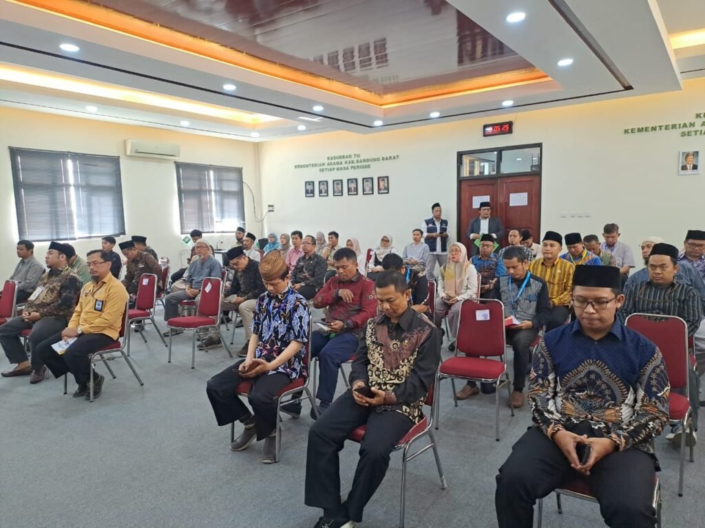 Di Jawa Barat, sekitar 3.000 peserta mengikuti ujian yang dilaksanakan serentak di seluruh kabupaten/kota. FOTO: Budi05-PBMI