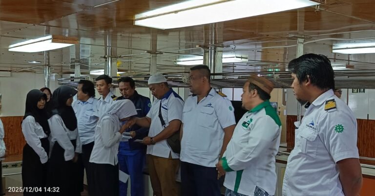PT ALB (Alhadi Lampung Berjaya) kembali menunjukkan komitmen sosialnya dengan menggelar santunan anak yatim. FOTO: Budi05-PBMI