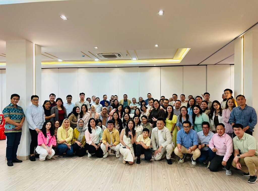 Community of Ambitious Business (CAB) – komunitas yang merupakan bagian dari Allstar Miracle dan berfungsi sebagai wadah bagi investor, mentor, dan para pengusaha. FOTO: Verry01-PBMI