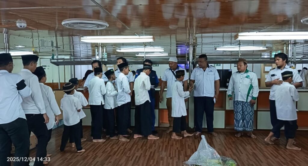 PT ALB (Alhadi Lampung Berjaya) kembali menunjukkan komitmen sosialnya dengan menggelar santunan anak yatim. FOTO: Budi05-PBMI