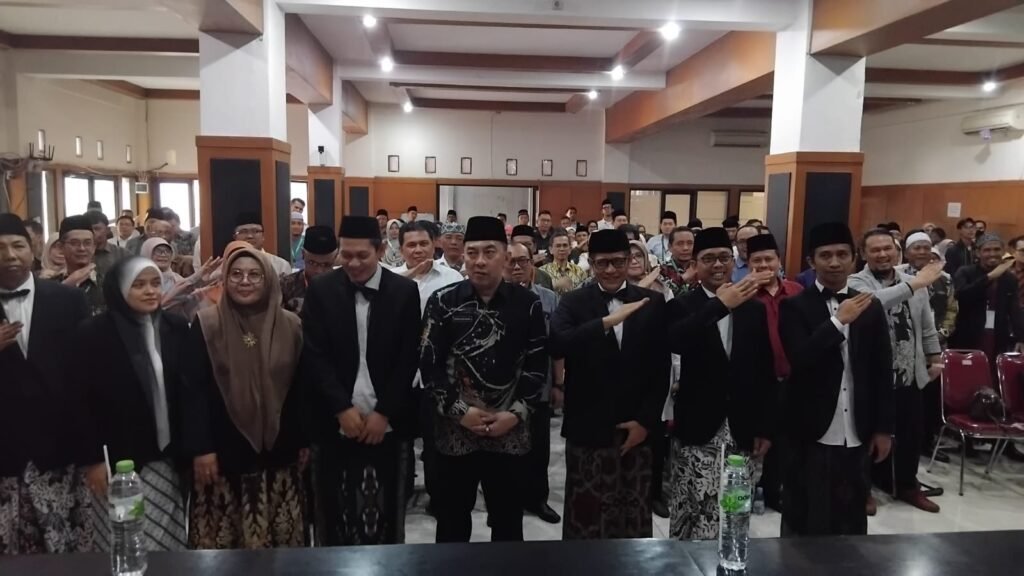 Di Jawa Barat, sekitar 3.000 peserta mengikuti ujian yang dilaksanakan serentak di seluruh kabupaten/kota. FOTO: Budi05-PBMI