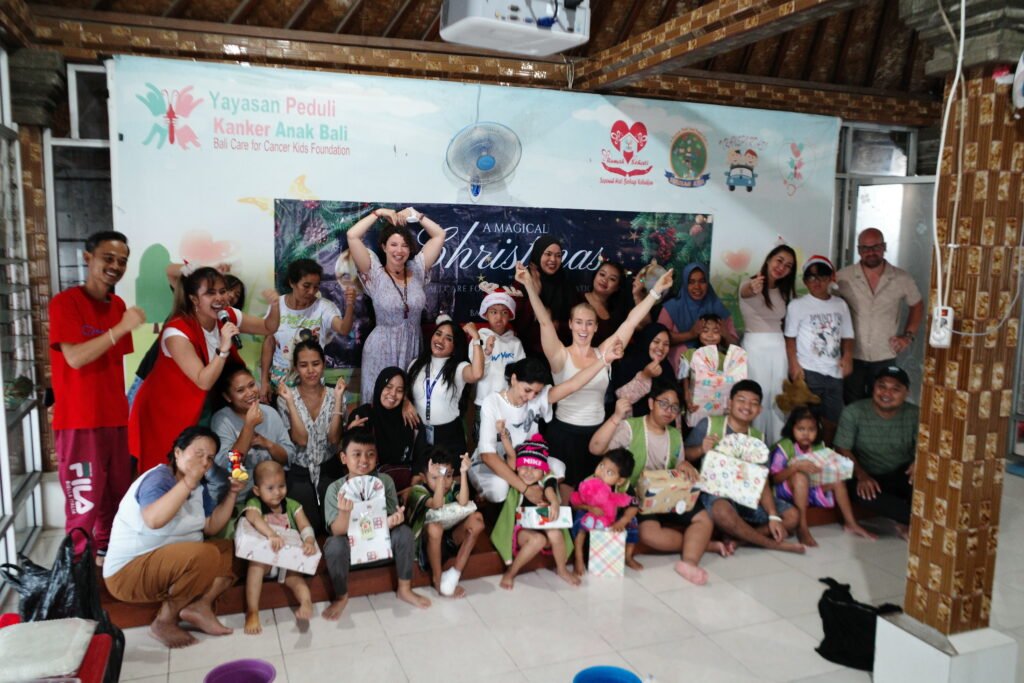 Acara “A Magical Christmas” menjadi saksi bahwa cinta mampu mengubah rasa sakit menjadi kekuatan, kesedihan menjadi harapan, dan perjuangan menjadi kebersamaan. FOTO: Ayu05-PBMI