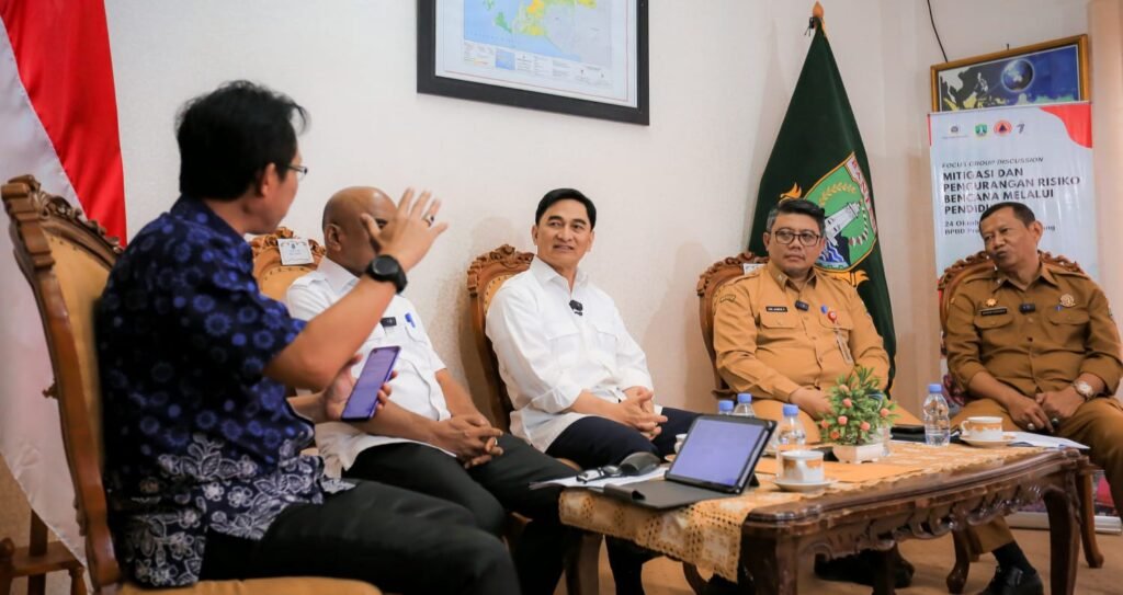 Wagub Banten Tekankan Mitigasi Dini dan Penertiban Tambang Ilegal Demi Cegah Bencana