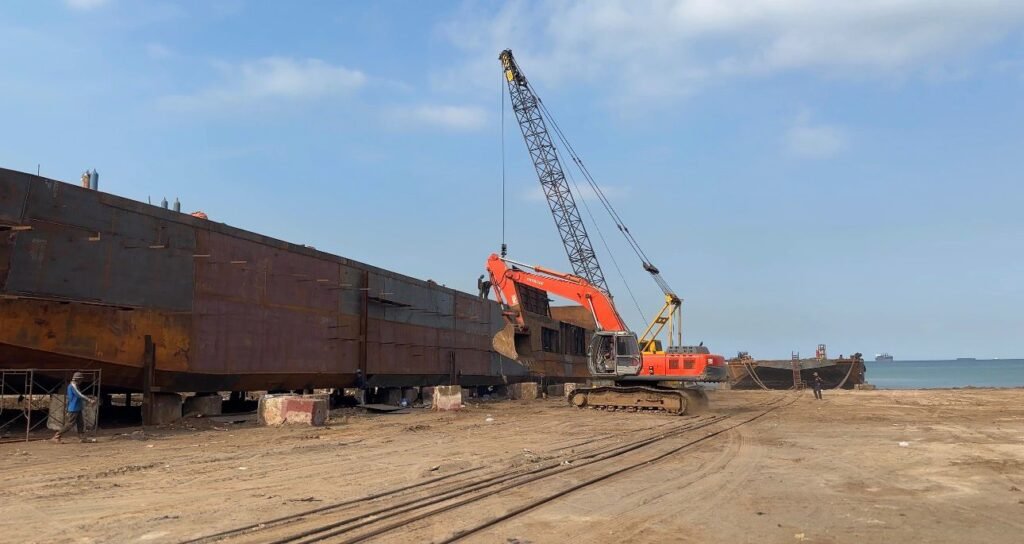 Arjaya Berkah Marine terus mengukuhkan diri sebagai salah satu galangan kapal yang paling progresif di Banten. FOTO: Budi05-PBMI