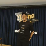 Komika senior Pandji Pragiwaksono siap menggelar tur stand up komedi bertajuk Mens Rea di 10 kota Indonesia. Foto: Vincentius Mario/kumparan