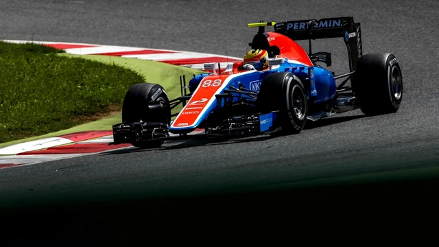 Rio Haryanto di Formula 1. Foto: Dok. Formula 1