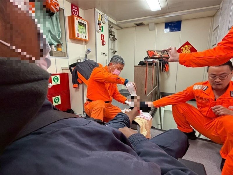 (Sumber Foto : Direktorat Jenderal Penjaga Pantai Penghu, 6 Januari 2026)