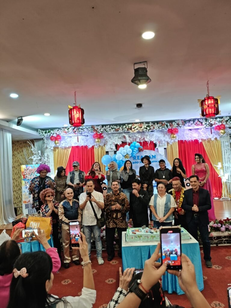 Ultah Pertama Cucu H. Eddy Jasa Dihadiri Artis Ibu Kota, Digelar Meriah di Kelapa Gading, FOTO: Verry01-PBMI