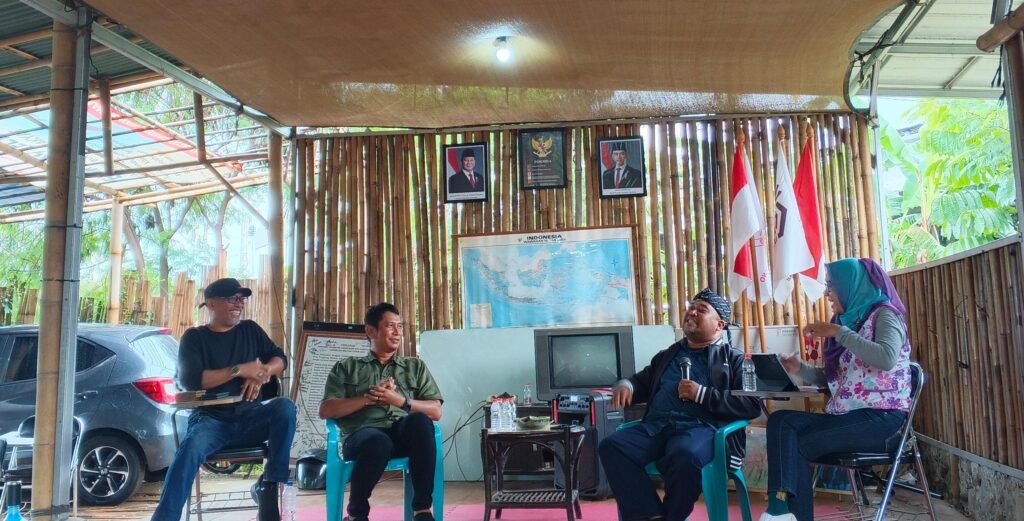 Muhammad Acep dalam diskusi The Historia The Series Part 6 di Tangerang Selatan, Minggu (11/1/2026). FOTO: Hennt06-PBMI