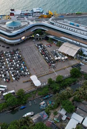 PT ASDP Indonesia Ferry (Persero), BUMN yang mengelola penyeberangan nasional. FOTO: Budi05-PBMI