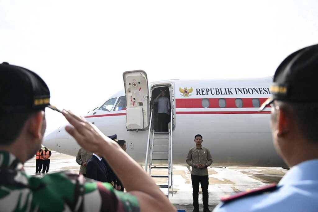 Gibran Rakabuming pagi ini melakukan kunjungan kerja ke Kota dan Kabupaten Tasikmalaya, Selasa 20/01/2026. FOTO: BPMI Setpres
