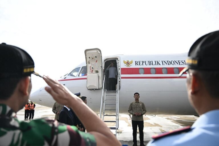 Gibran Rakabuming pagi ini melakukan kunjungan kerja ke Kota dan Kabupaten Tasikmalaya, Selasa 20/01/2026. FOTO: BPMI Setpres