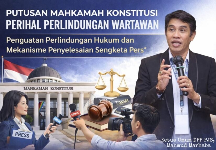 Ketua Umum DPP PJS, Mahmud Marhaba, FOTO: DPP PJS