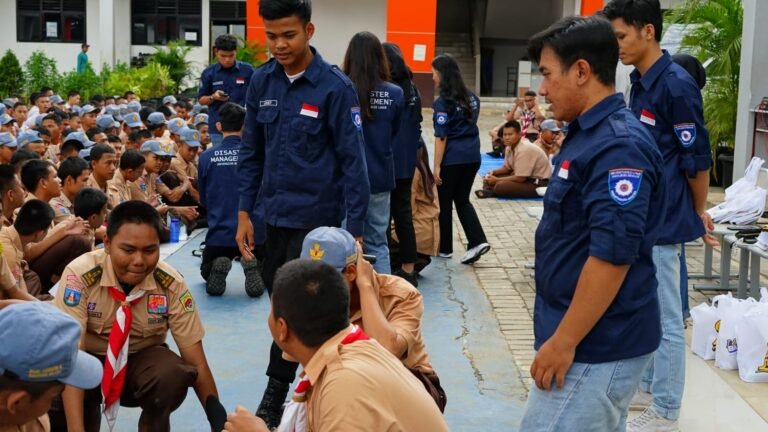 Universitas Budi Luhur, wujudkan kolaborasi pelajar tangguh untuk Indonesia siaga bencana. FOTO: Henny06/portalbmi.id