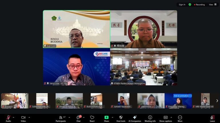 CEO PT Socare Group International, Verry Lioe, turut diundang untuk memberikan sambutan sekaligus arahan dalam kegiatan tersebut. FOTO : Verry01/portalbmi.id