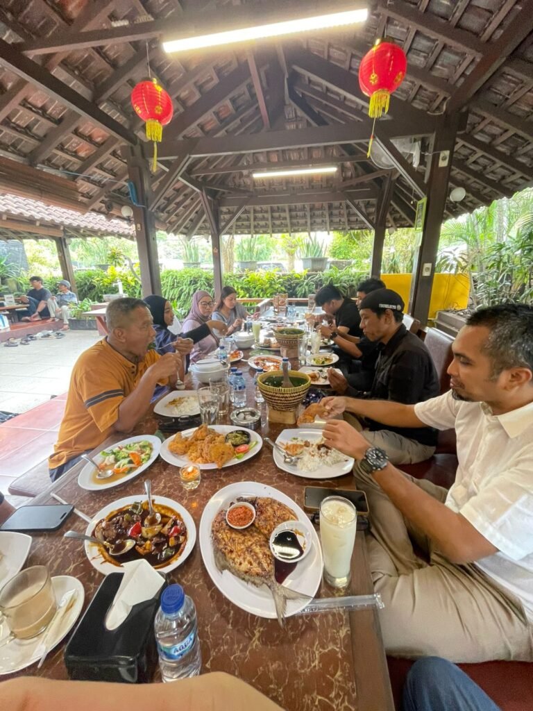 Acara konsolidasi dan silaturahmi wartawan yang bertujuan untuk memperkuat soliditas dan kerja sama antar wartawan, Minggu 25/01/2026. Dok. portalbmi.id