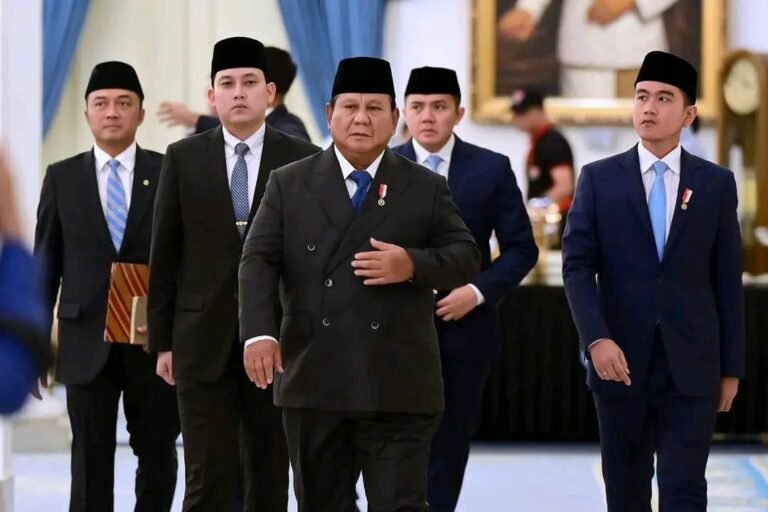 Presiden Prabowo Subianto di Istana Negara, Jakarta, Rabu (28/01/2026). FOTO: BPMI Setpres