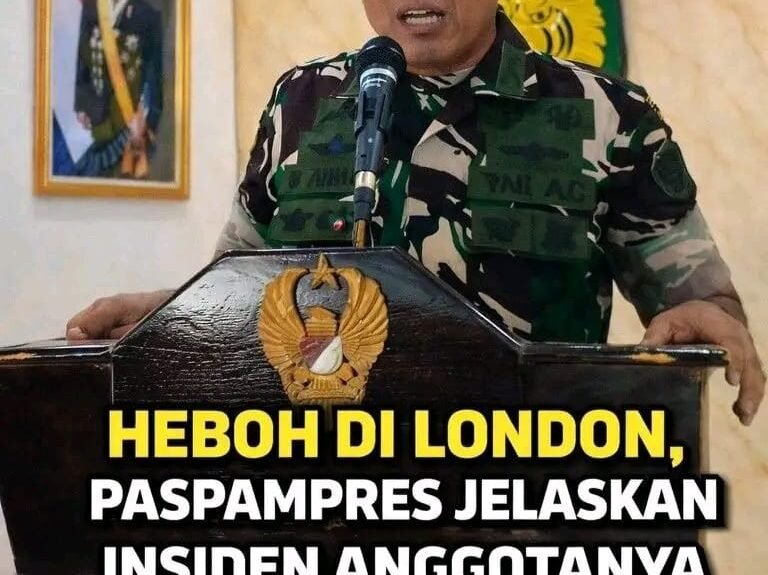 Asisten Intelijen Komandan Pasukan Pengamanan Presiden (Asintel Danpaspampres) Kolonel Infanteri Mulyo Junaidi. FOTO: portalbmi.id