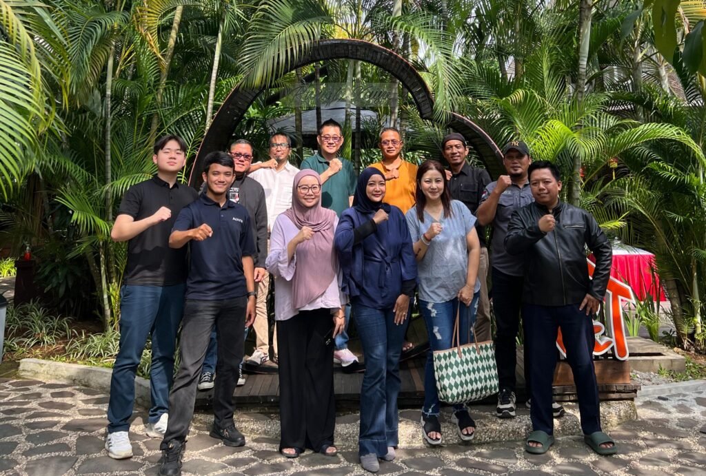 Acara konsolidasi dan silaturahmi wartawan yang bertujuan untuk memperkuat soliditas dan kerja sama antar wartawan, Minggu 25/01/2026. Dok. portalbmi.id