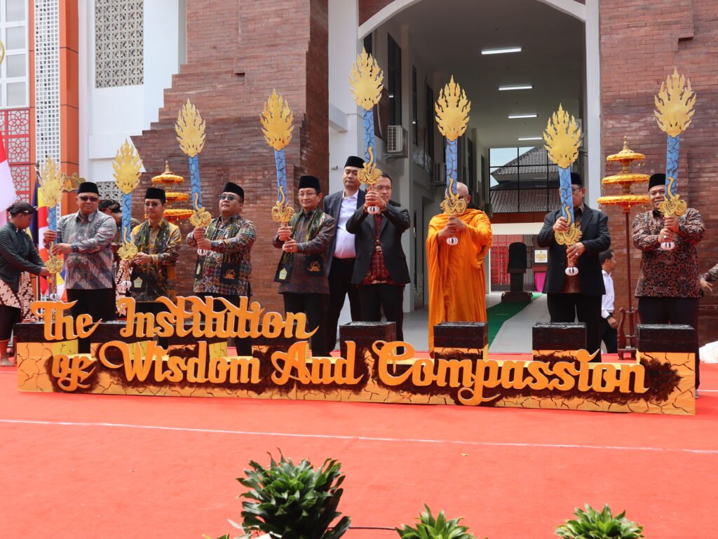 Menteri Agama Resmikan Tiga Gedung Baru STABN Raden Wijaya Wonogiri. FOTO: Verry01-PBMI