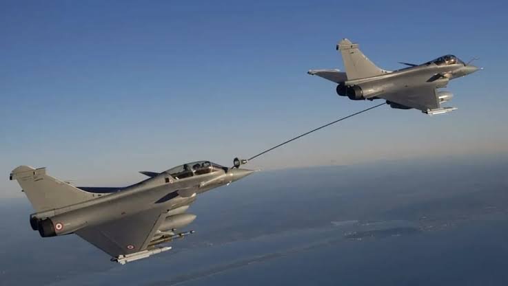 3 Jet Tempur Canggih Rafale Tiba di RI & Siaga di Pekanbaru, 'Senjata' Udara Pertempuran Jarak Dekat