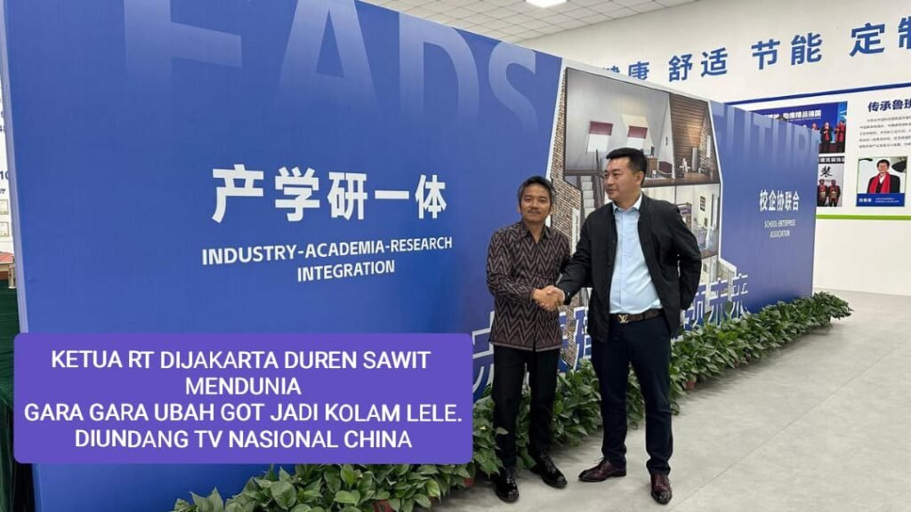 Sosok Taufiq Supriadi, Ketua RT 8/RW 4 Malaka Jaya, Duren Sawit, Jakarta Timur,