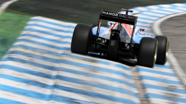 Mobil Manor Racing Rio Haryanto. Foto: Mark Thompson/Getty Images
