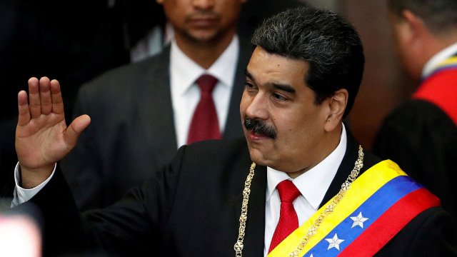 Presiden Venezuela Nicolas Maduro. Foto: REUTERS/Carlos Garcia Rawlins
