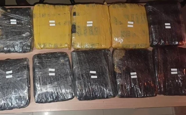 Polda Metro Jaya Tangkap 3 Pria di Tanah Abang dan Pamulang, Sita 15,5 Kg Ganja. Foto: Dok. Istimewa