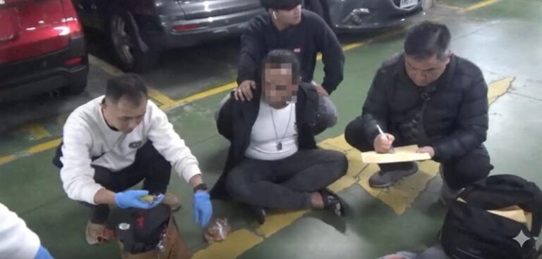 (Sumber Foto : Kantor Polisi Ren-ai)