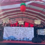 Peringatan hari jadi ke-19 FOSPI-PMFU di Kelurahan Donggang, Kabupaten Pingtung, Selasa. (Sumber Foto : FOSPI-PMFU, 17 Februari 2026)