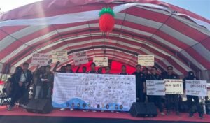 Peringatan hari jadi ke-19 FOSPI-PMFU di Kelurahan Donggang, Kabupaten Pingtung, Selasa. (Sumber Foto : FOSPI-PMFU, 17 Februari 2026)