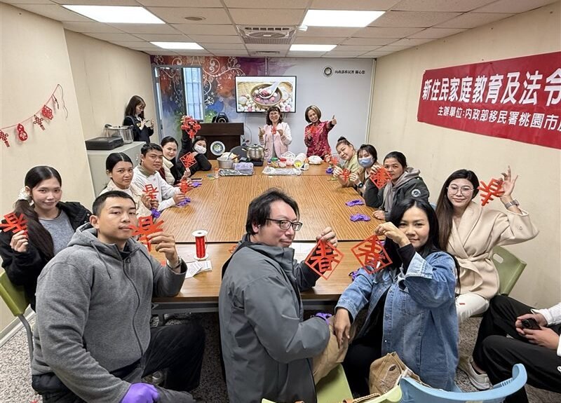 (Sumber Foto : Kantor Layanan Taoyuan NIA)