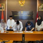 Penandatanganan MoA sebagai bentuk komitmen kerja sama yang berkelanjutan PT SGI bersama UNNES. FOTO: Verry01/portalbmi.id