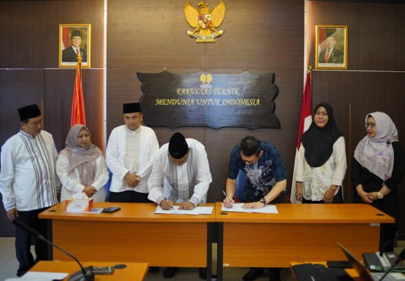 Penandatanganan MoA sebagai bentuk komitmen kerja sama yang berkelanjutan PT SGI bersama UNNES. FOTO: Verry01/portalbmi.id