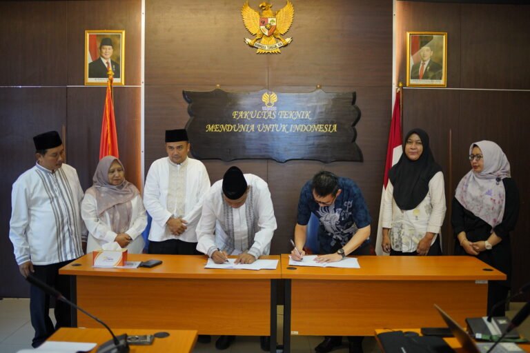 Penandatanganan MoA sebagai bentuk komitmen kerja sama yang berkelanjutan PT SGI bersama UNNES. FOTO: Verry01/portalbmi.id