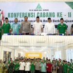 Konfercab GP Ansor digelar di Hotel Pantura Jaya Sambas. Sabtu 31 Januari 2026. FOTO: Aep05/ portalbmi.id