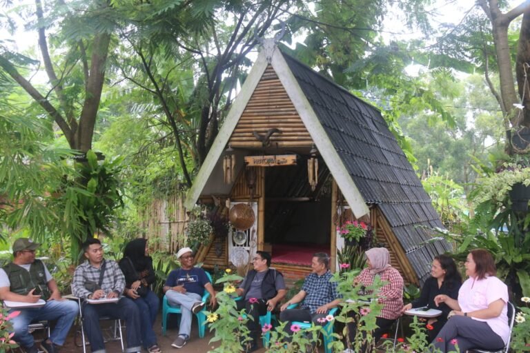 Forum diskusi publik bertajuk "Ngonseb HISTORIA The Series Part.9". FOTO: Henny06/ portalbmi.id