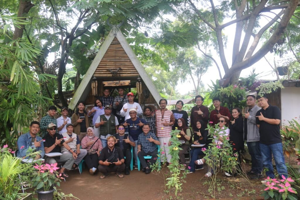 Forum diskusi publik bertajuk "Ngonseb HISTORIA The Series Part.9". FOTO: Henny06/ portalbmi.id