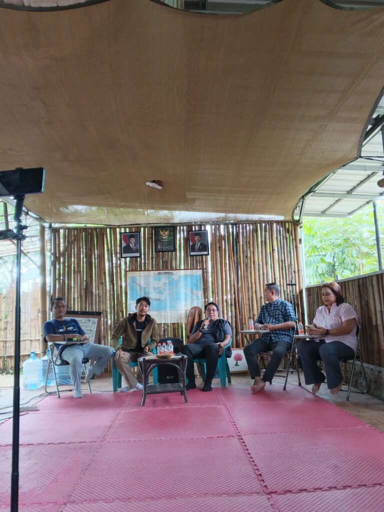 Forum diskusi publik bertajuk "Ngonseb HISTORIA The Series Part.9". FOTO: Henny06/ portalbmi.id