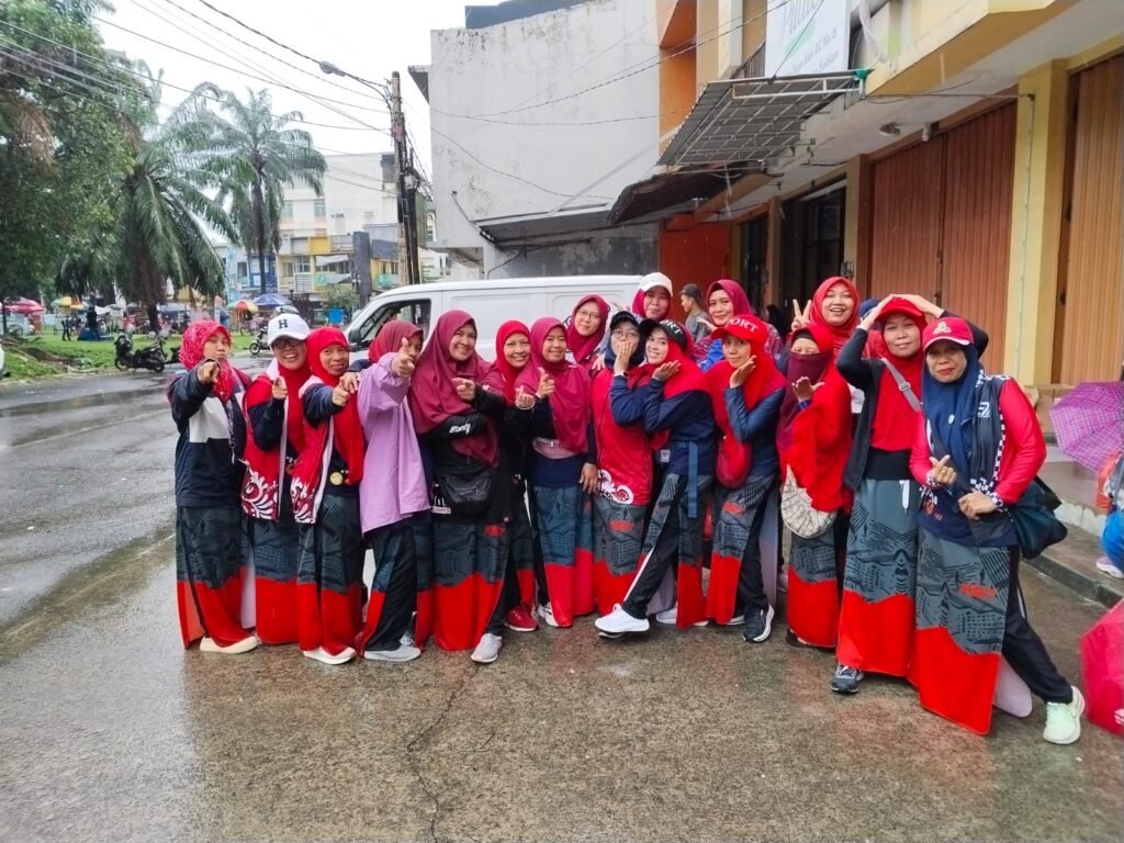 Komunitas ORKI (Organisasi Olahraga Kebugaran Indonesia) Korda Tangerang Selatan kembali menunjukkan aksi nyata bagi sesama. FOTO: Indarto07/ portalbmi.id
