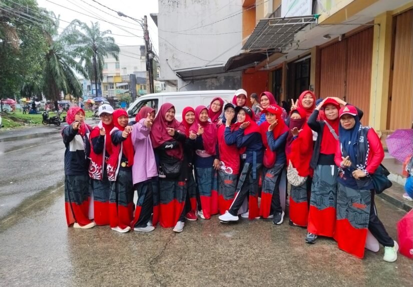 Komunitas ORKI (Organisasi Olahraga Kebugaran Indonesia) Korda Tangerang Selatan kembali menunjukkan aksi nyata bagi sesama. FOTO: Indarto07/ portalbmi.id