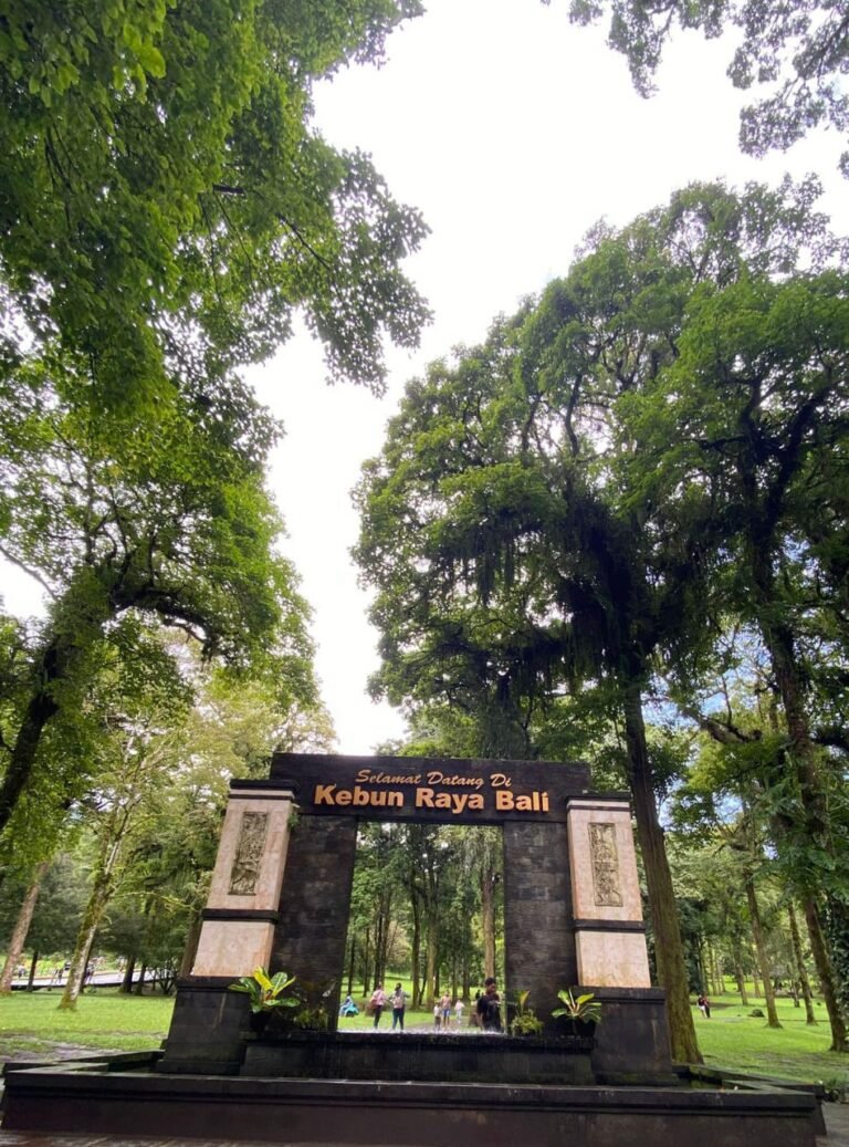 Kebun Raya Bedugul, atau Kebun Raya Eka Karya Bali, kembali jadi sorotan wisatawan. FOTO: Santi07/ portalbmi.id