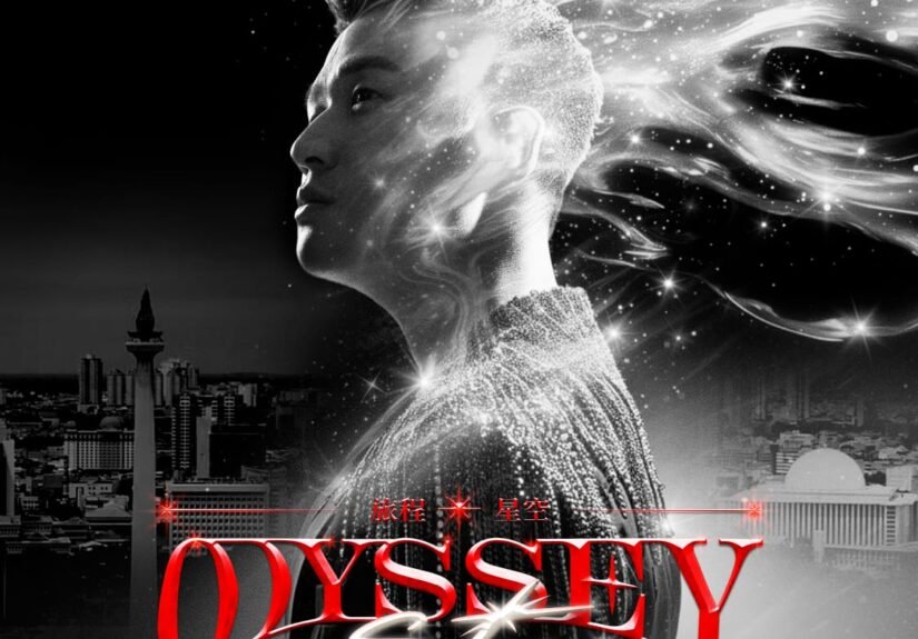World tour terbarunya,《Odyssey · Stars 旅程 · 星空》, yang akan digelar pada 9 Mei 2026 di Indonesia Arena. FOTO: Allung06/ portalbmi.id