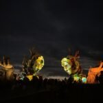 Ikon monumental berupa Patung Nuanu (The Earth Sentinels). FOTO: Santi07/ portalbmi.id