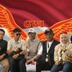 Rombongan GWI Kalbar terlebih dahulu menyambangi salah satu instansi pemerintah di Kota Sambas. FOTO: Aep05/ portalbmi.id